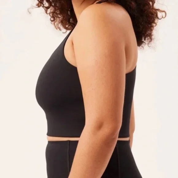 Girlfriend Collective Paloma Racerback Bra Size S - Picture 6 of 10